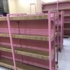 kệ khung sắt mâm gỗ 1