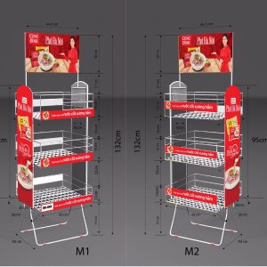 kệ quảng cáo Phở Hà Nội